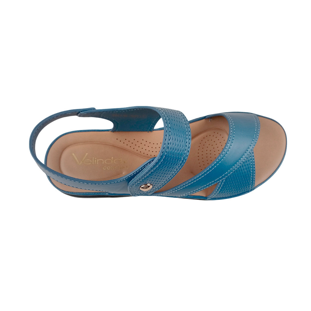 Sandalias Rosalia celeste