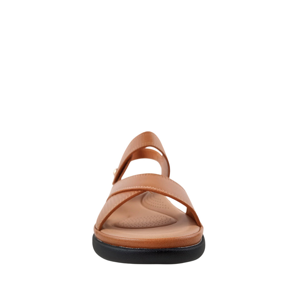 Sandalias Rosalia tan