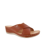 Sandalias Samantha tan