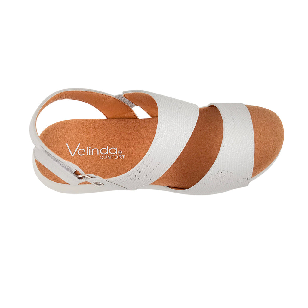 Sandalias Tania plateado