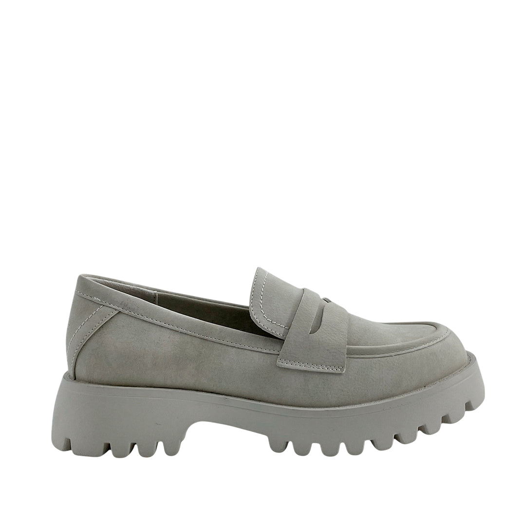 Mocasines Ximena hueso