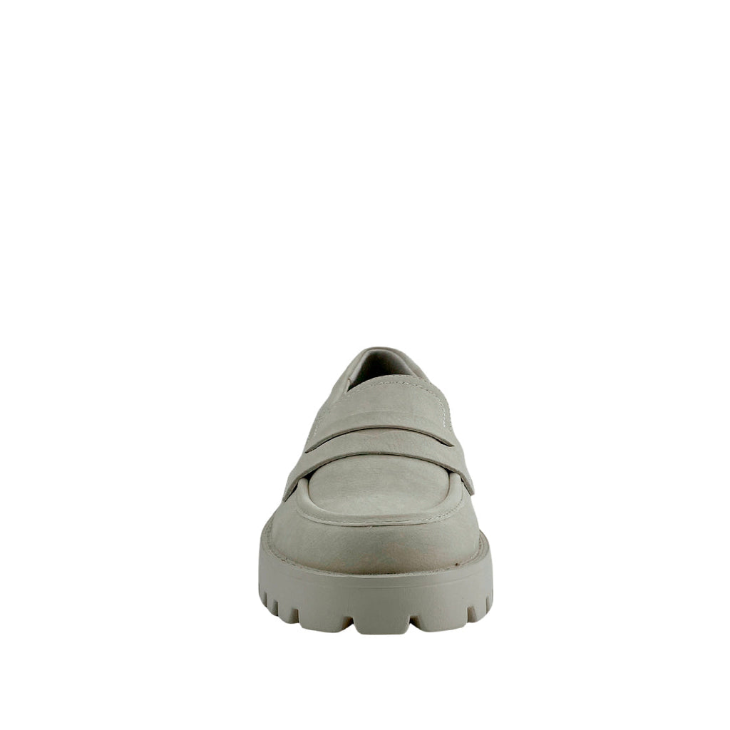 Mocasines Ximena hueso