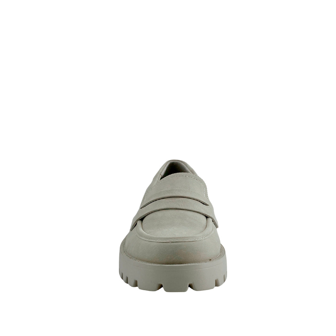 Mocasines Ximena hueso