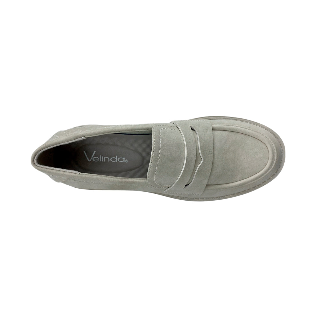 Mocasines Ximena hueso