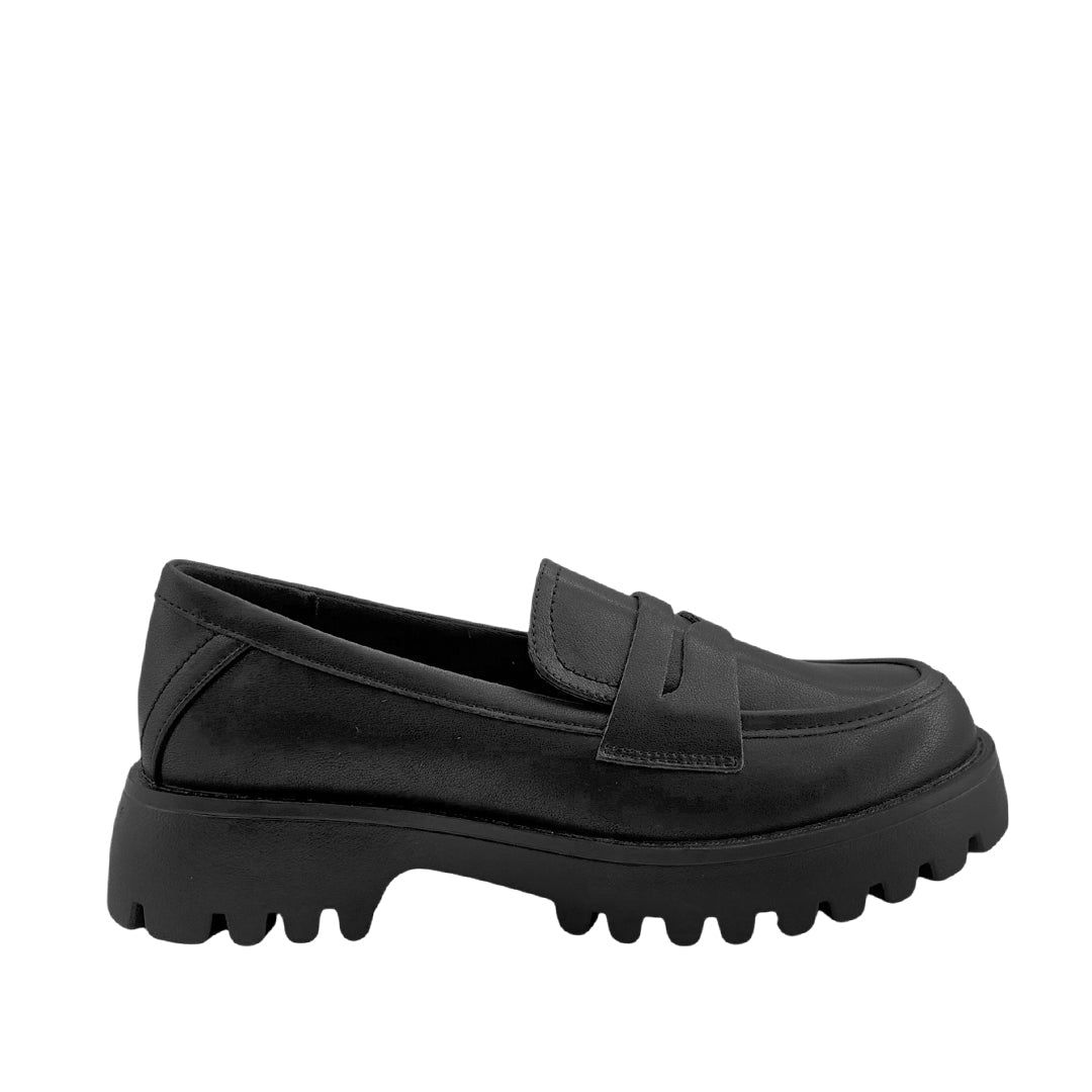 Mocasines Ximena negro