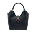 Cartera satchel Pame negro