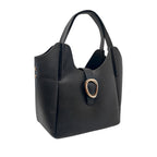 Cartera satchel Pame negro
