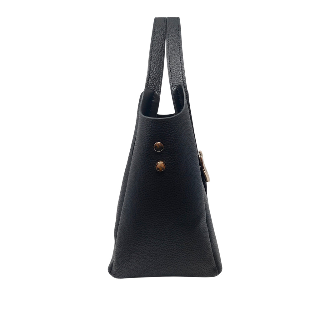 Cartera satchel Pame negro