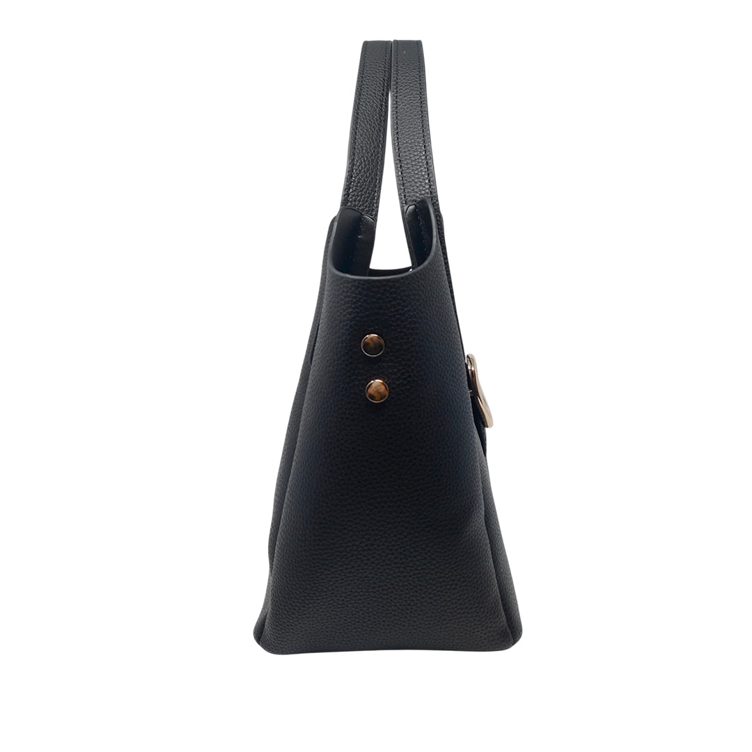 Cartera satchel Pame negro