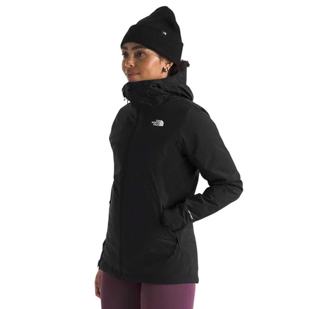 CHAQUETA TRICLIMATE CARTO PARA MUJER COLOR NEGRO