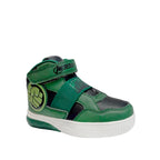 Botas Hulk para niño color verde
