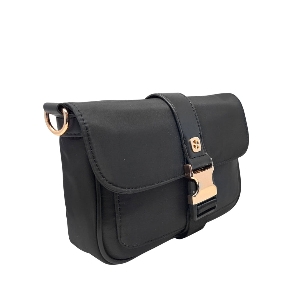 Cartera crossbody Fati negro