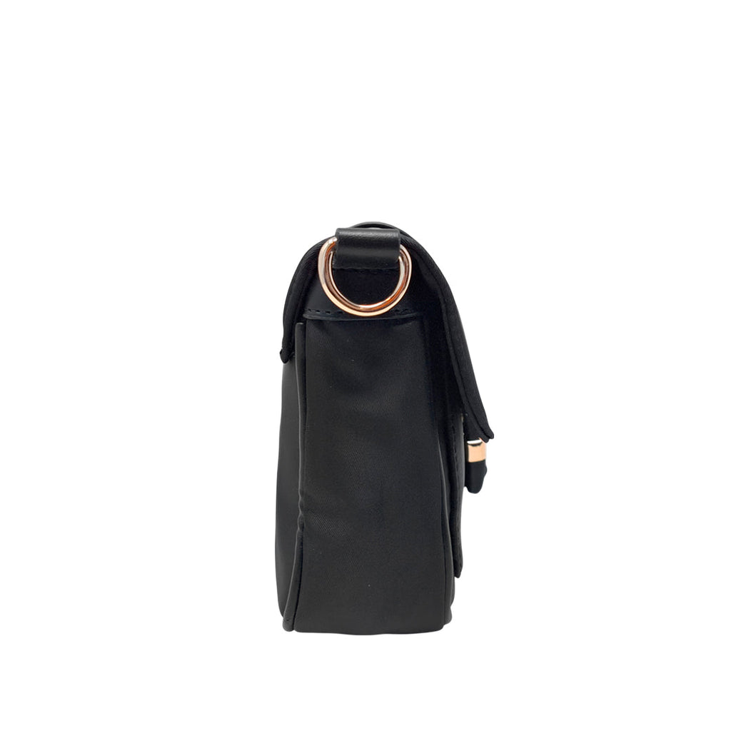Cartera crossbody Fati negro
