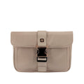Cartera crossbody Fati taupe