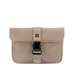 Cartera crossbody Fati taupe