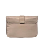 Cartera crossbody Fati taupe