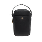 Cartera crossbody Cherry negro