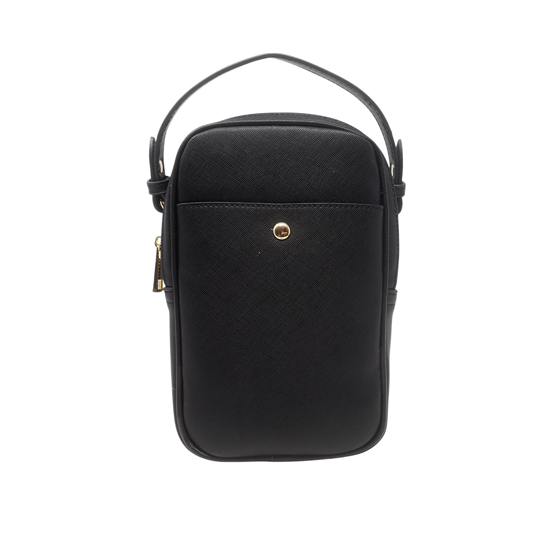 Cartera crossbody Cherry negro
