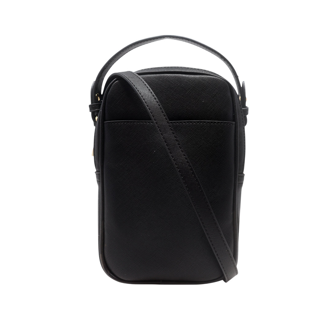 Cartera crossbody Cherry negro