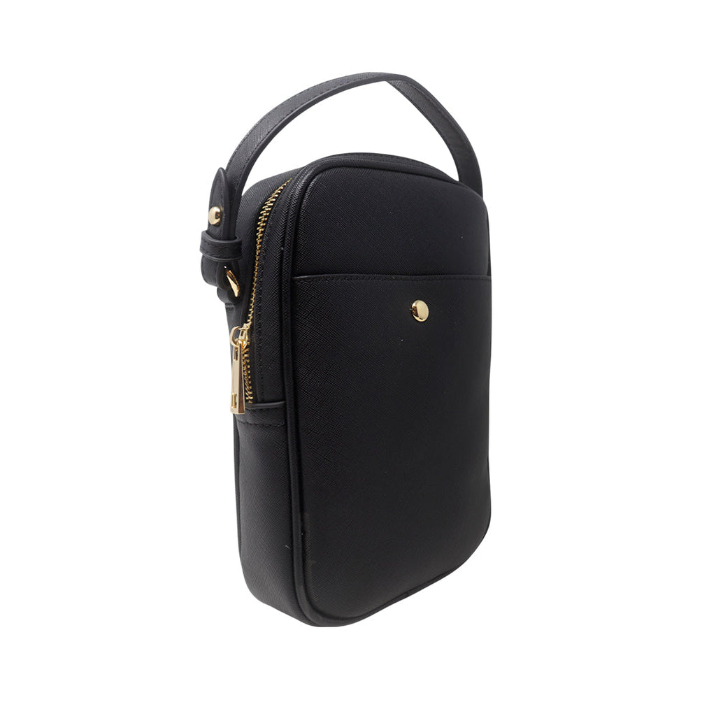 Cartera crossbody Cherry negro