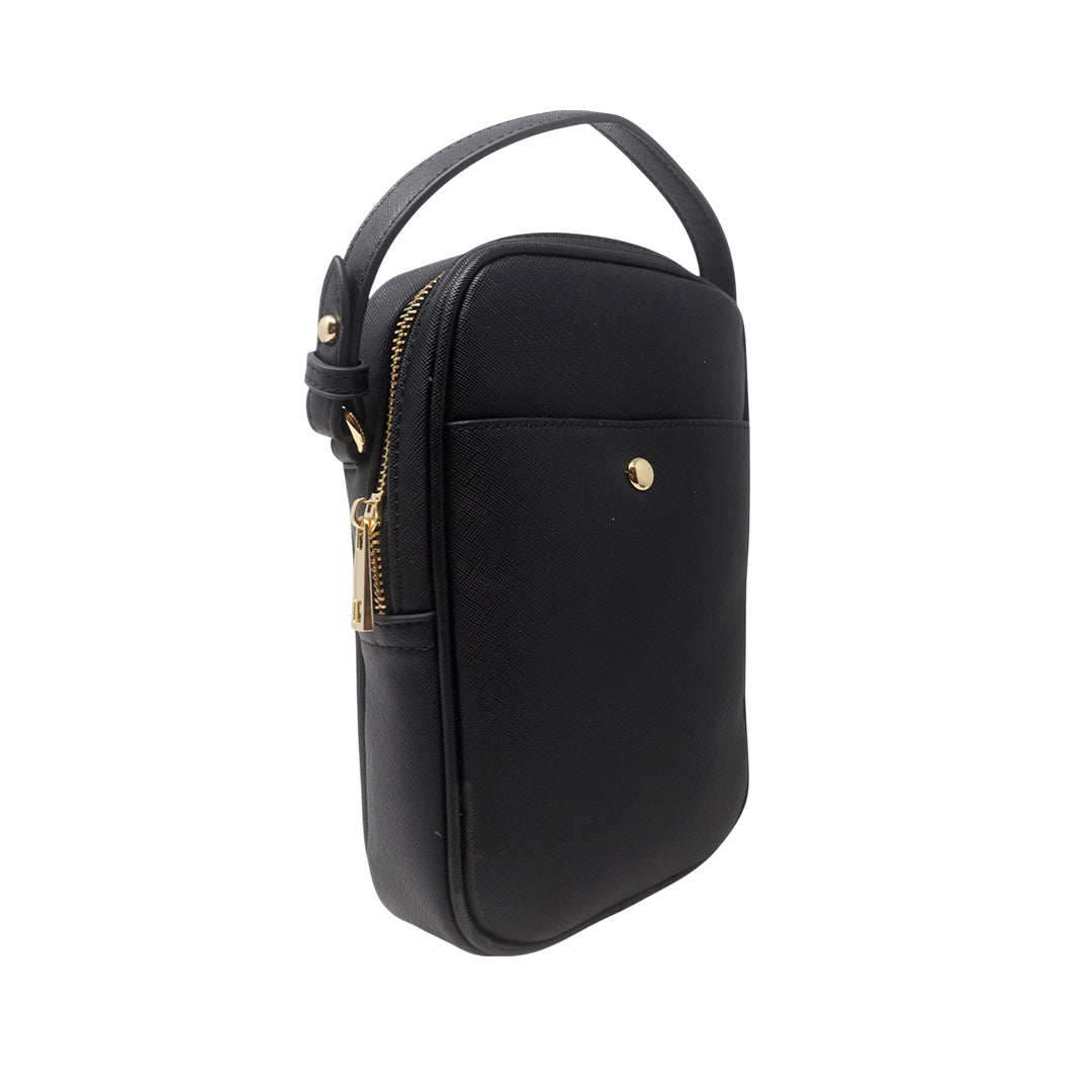 Cartera crossbody Cherry negro