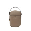 Cartera crossbody Cherry taupe