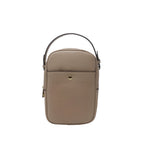 Cartera crossbody Cherry taupe