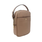 Cartera crossbody Cherry taupe