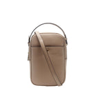 Cartera crossbody Cherry taupe