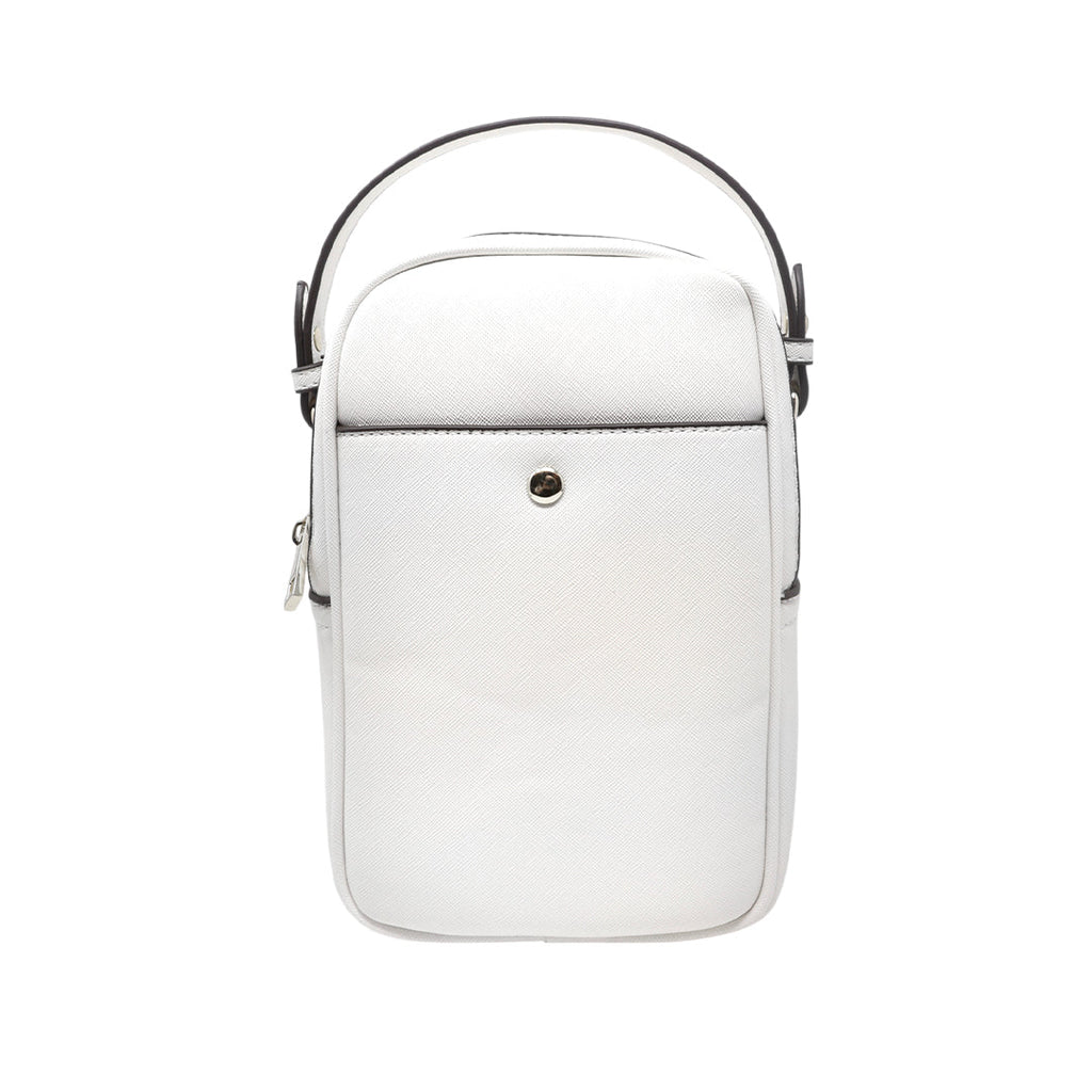 Cartera crossbody Cherry blanco