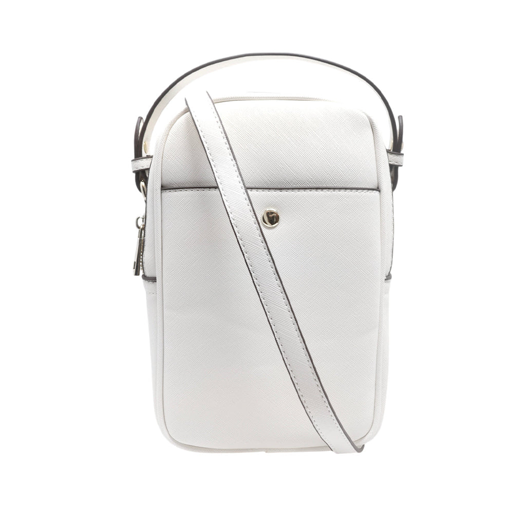 Cartera crossbody Cherry blanco