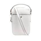 Cartera crossbody Cherry blanco