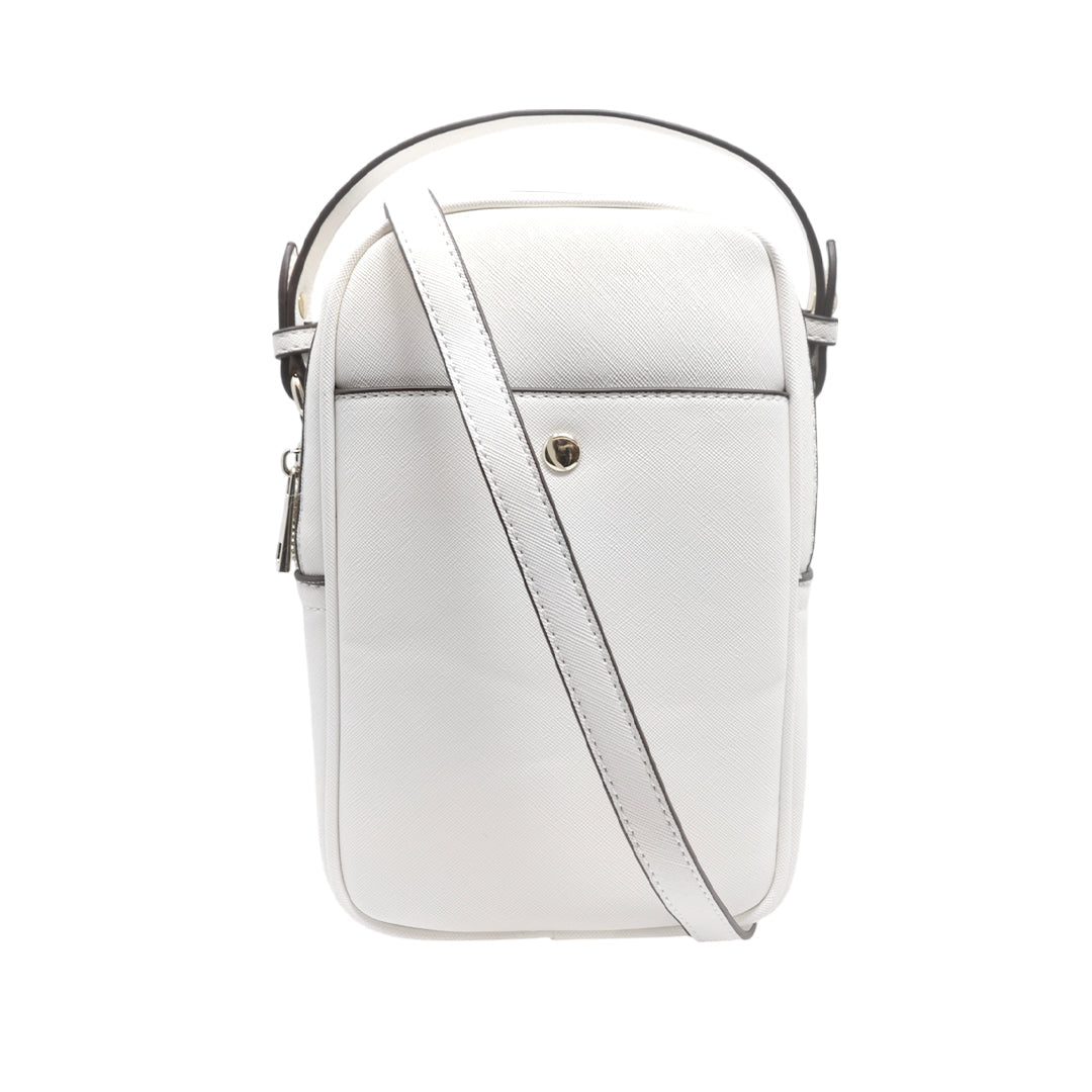 Cartera crossbody Cherry blanco
