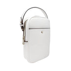 Cartera crossbody Cherry blanco