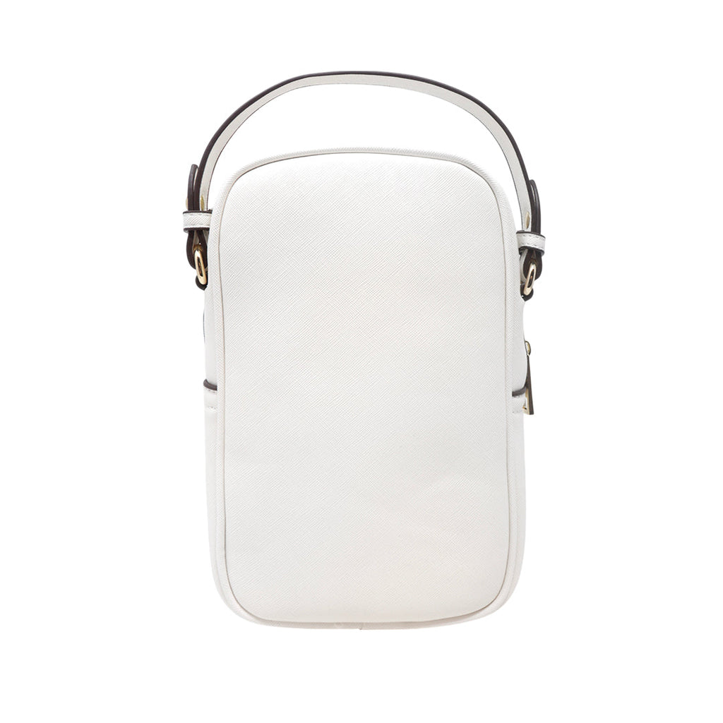 Cartera crossbody Cherry blanco