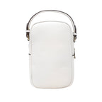 Cartera crossbody Cherry blanco