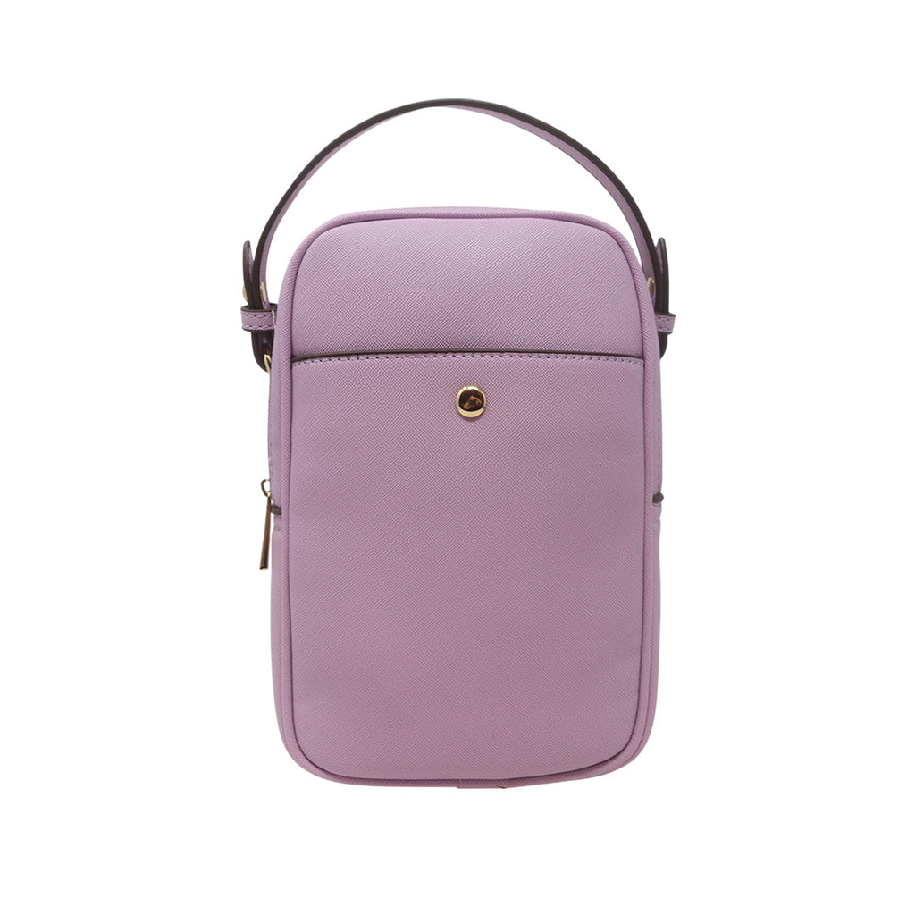 Cartera crossbody Cherry morado