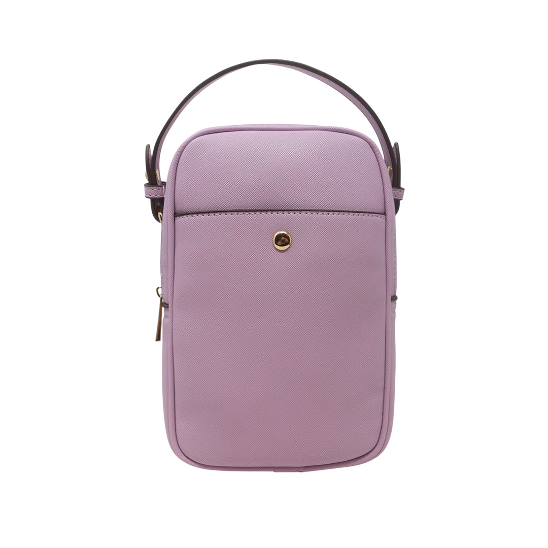 Cartera crossbody Cherry morado