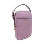 Cartera crossbody Cherry morado