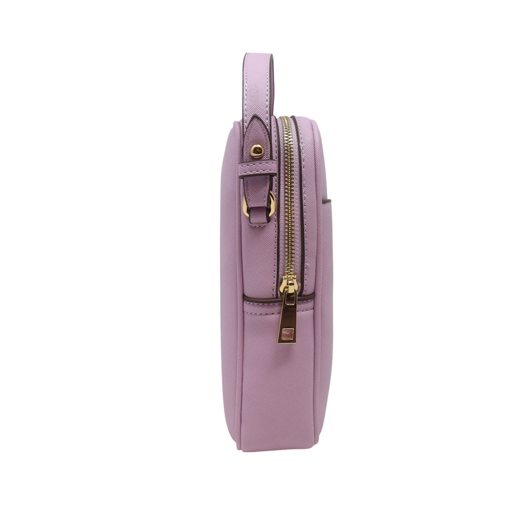Cartera crossbody Cherry morado