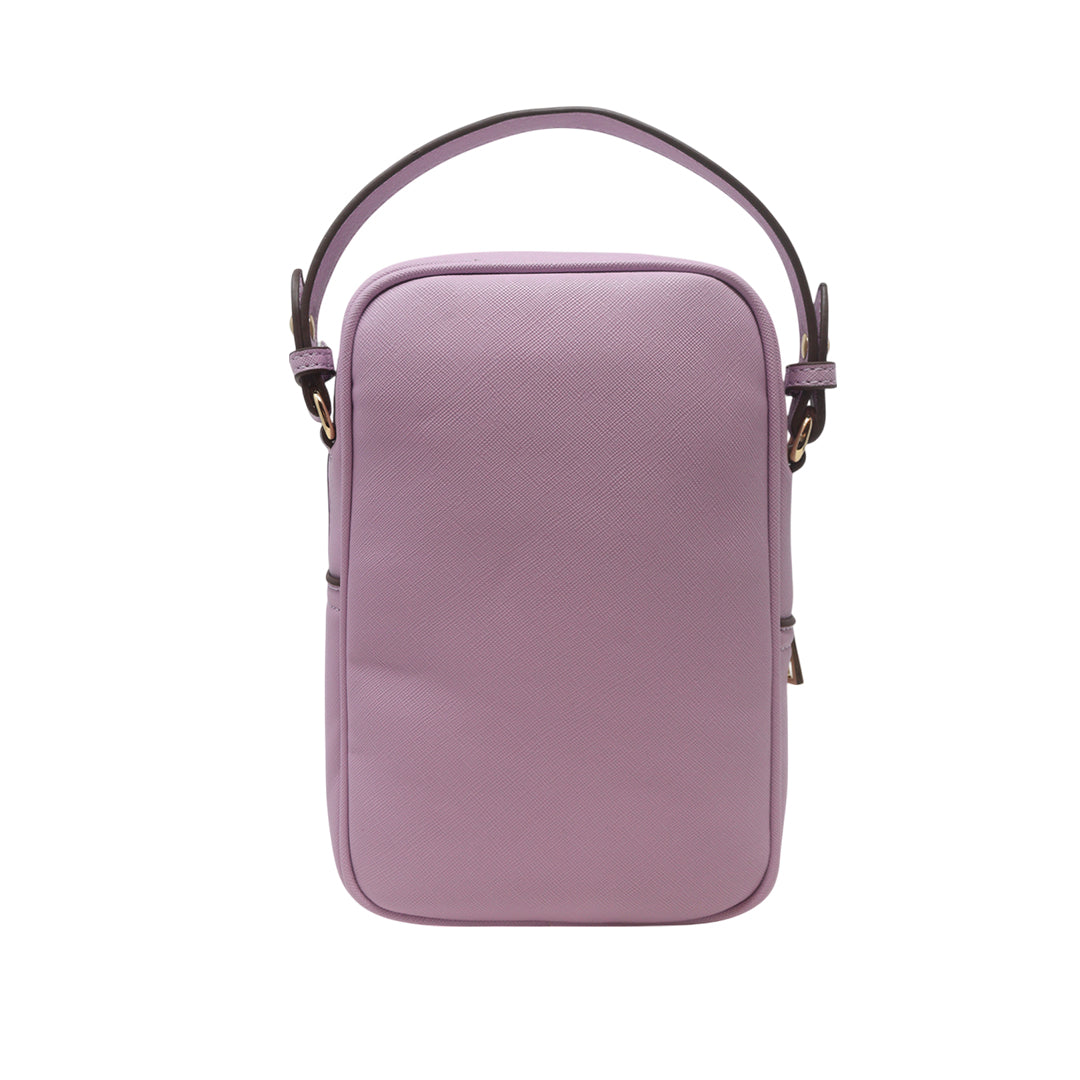 Cartera crossbody Cherry morado