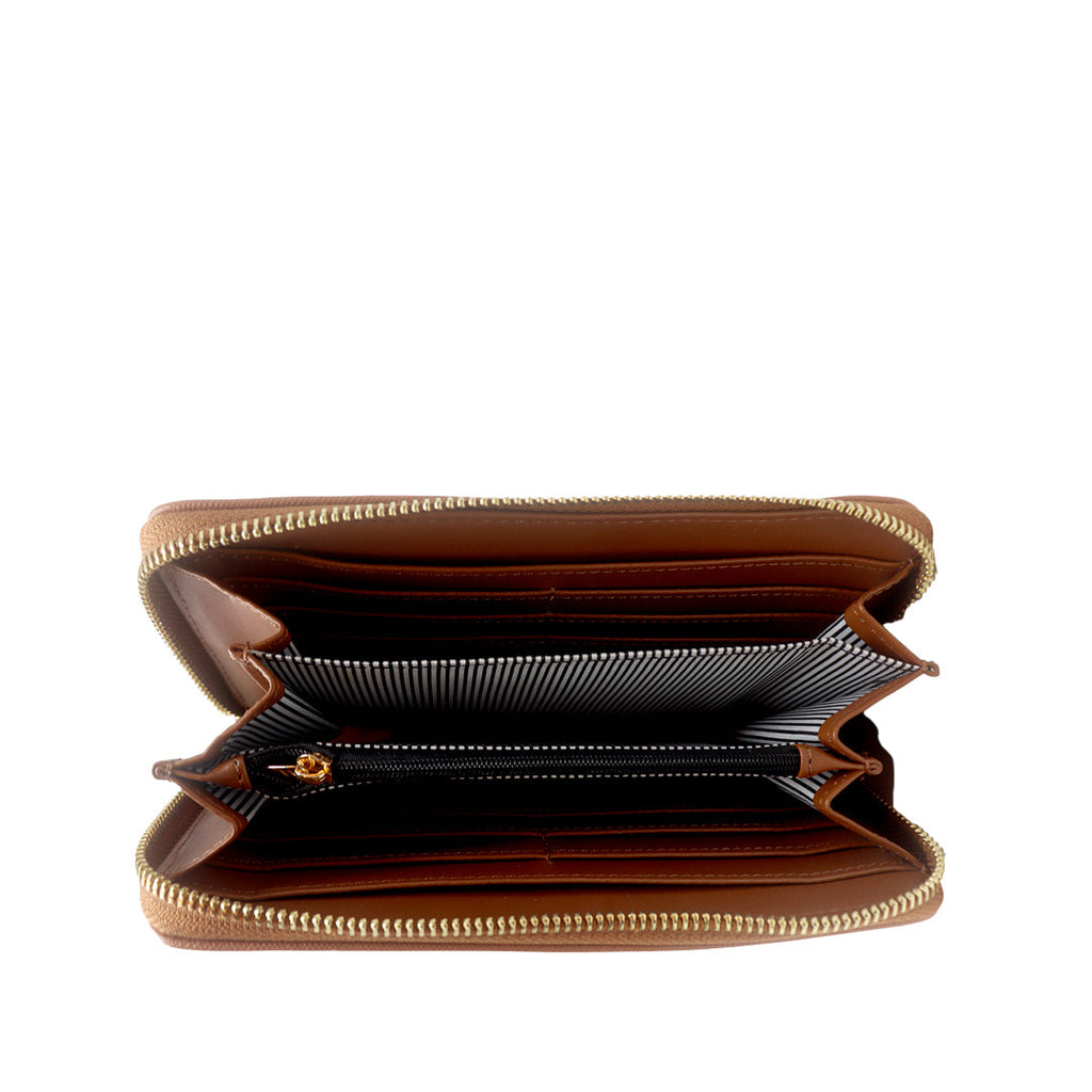 Billetera Alexa tan
