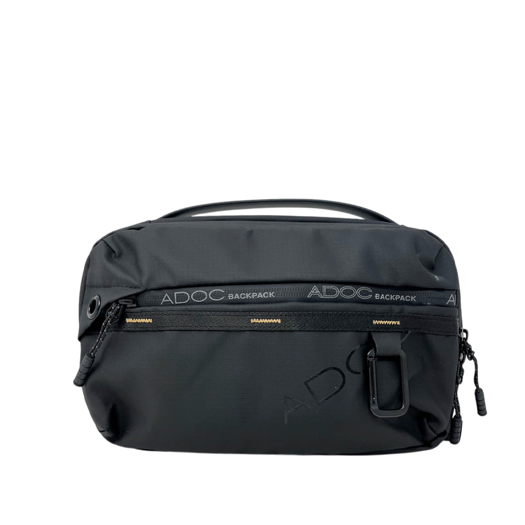 Cangurera Ali para mujer color negro