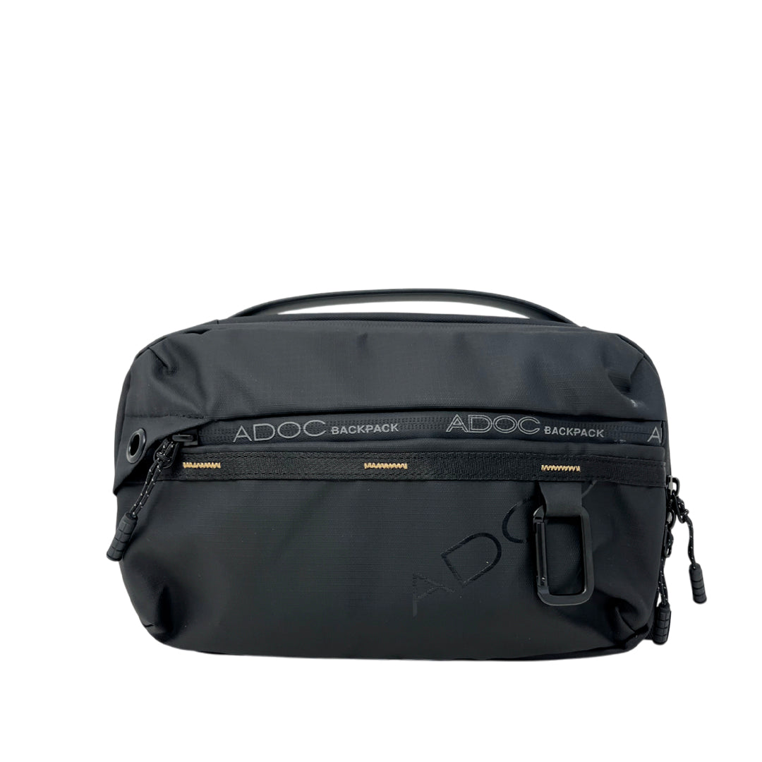 Cangurera Ali para mujer color negro