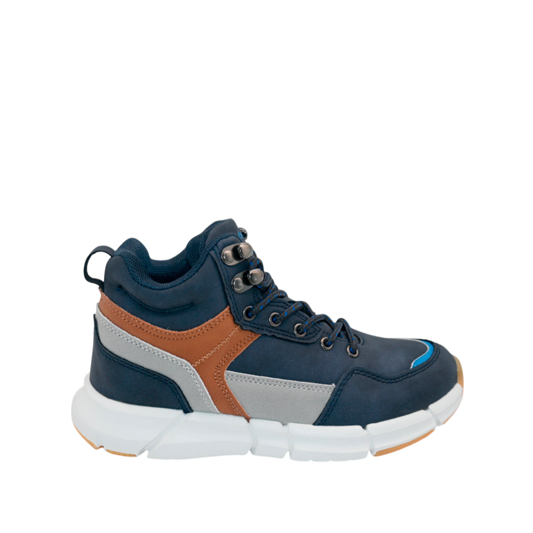 Botas Agustin azul