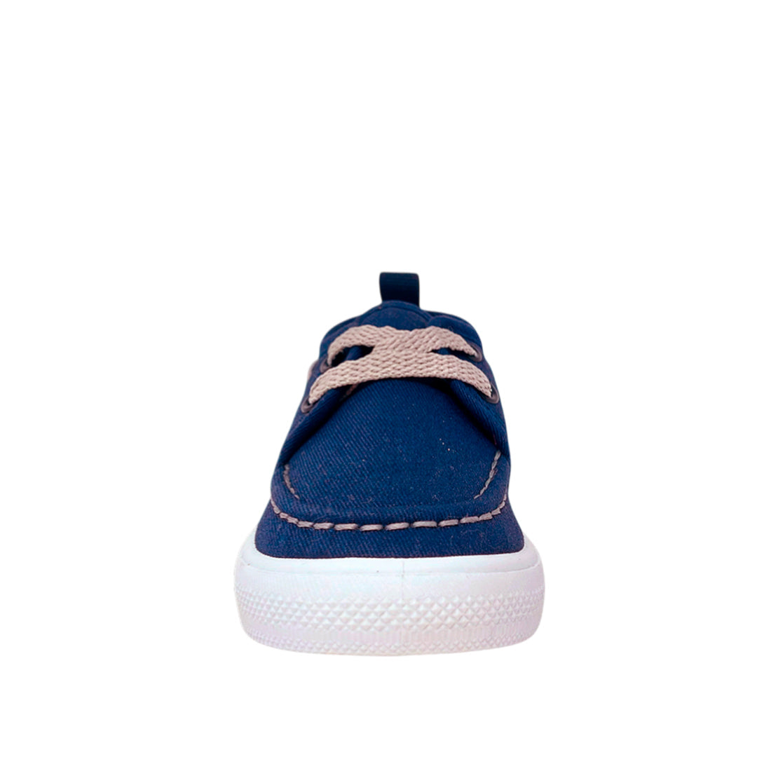 Canvas Cristian navy