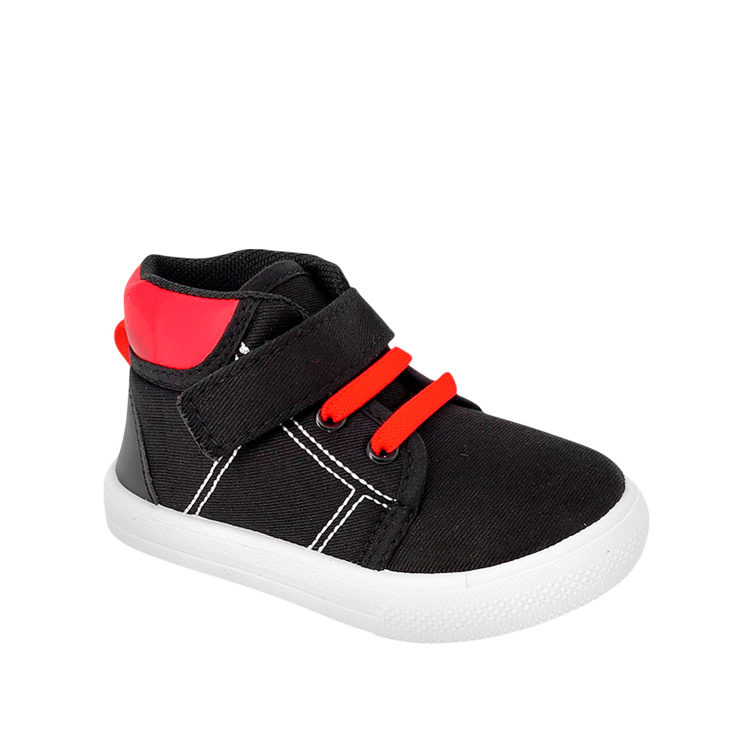 Canvas Ronie negro
