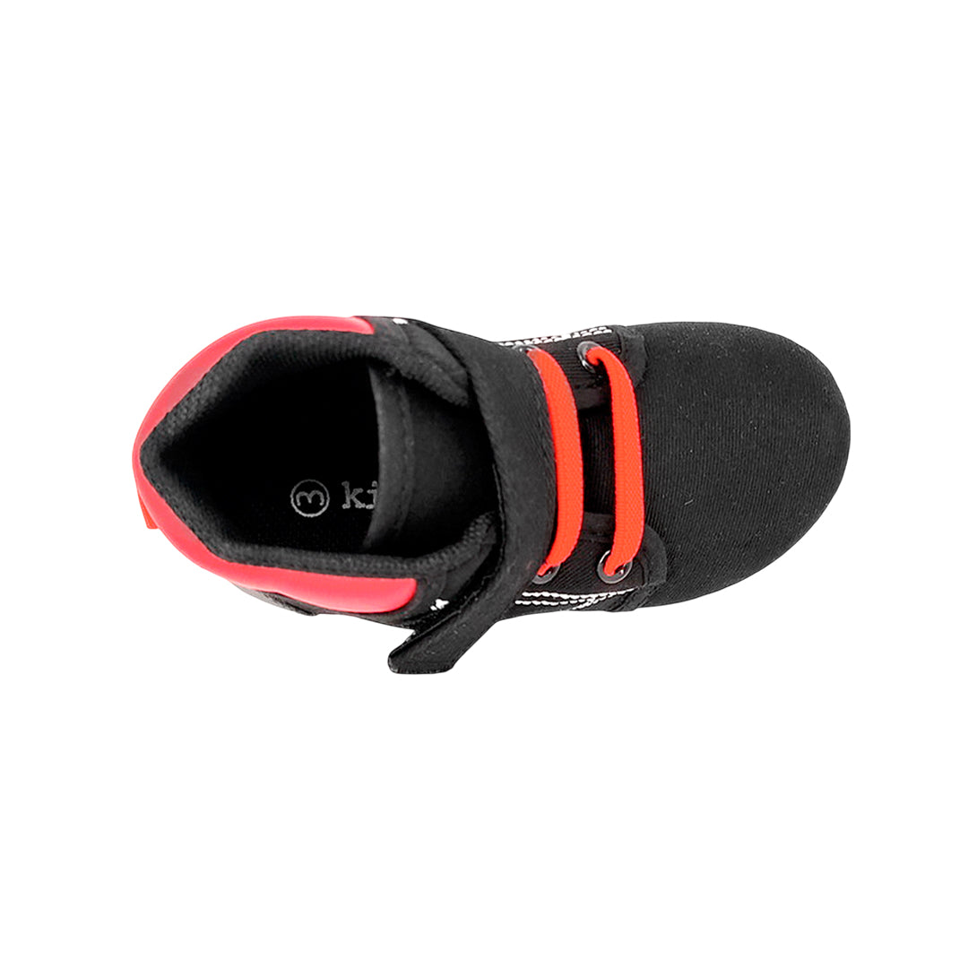 Canvas Ronie negro