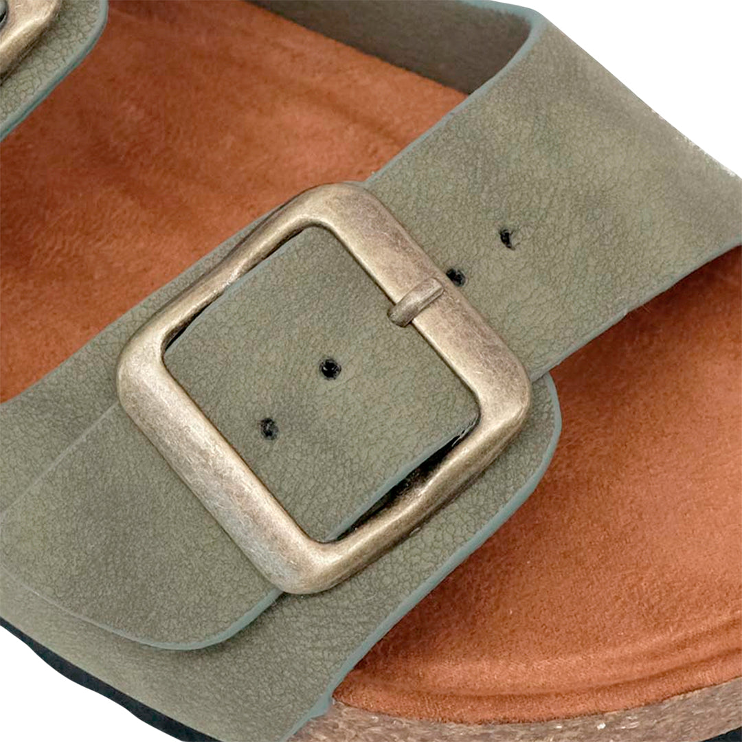 Sandalias Camilo verde