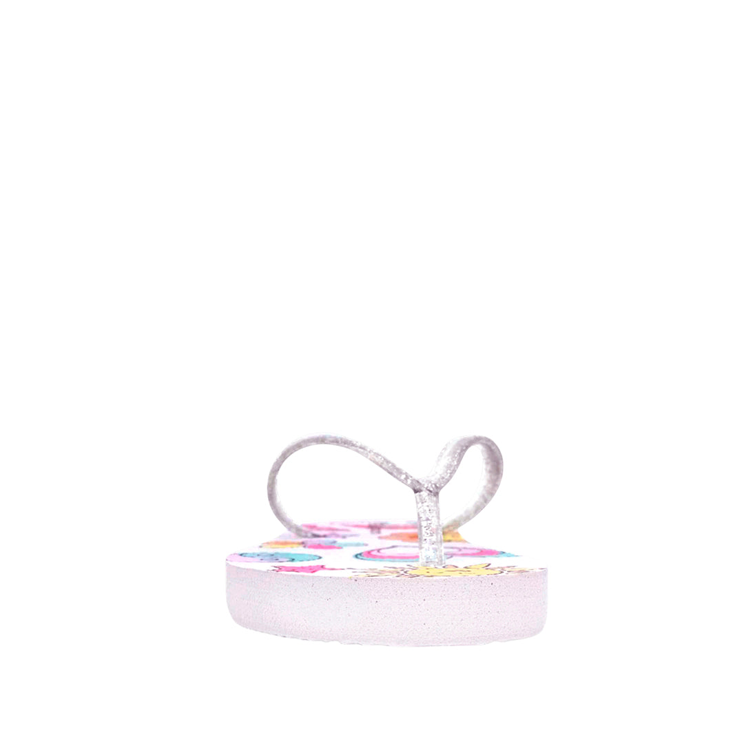 Sandalias Carla blanco